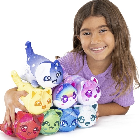 💜 Aphmau Meeows 4 Pack
Mystery Plush - Series 4 - Styles
Vary NWT‼️OFFERS - Picture 8 of 16